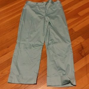 Blue Capri pants